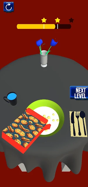 Breakfast Cookie Drop Screenshot 2