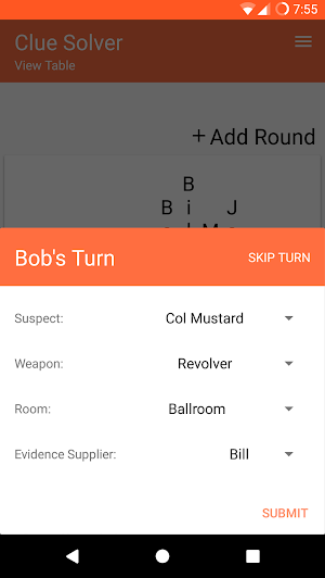 Clue Solver Screenshot 2