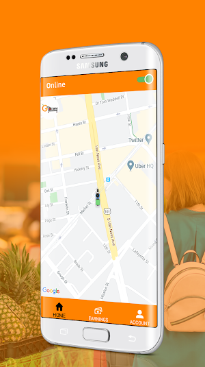 GoferGrocery - The Driver App For Grocery Delivery Screenshot 1