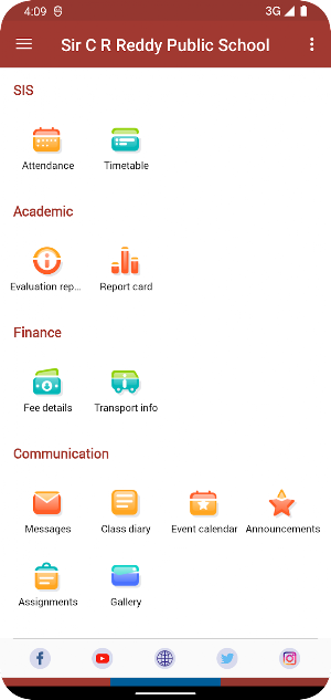 Sir C R Reddy Public School Screenshot 2