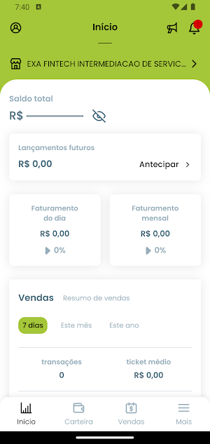 ExaPay Screenshot 1
