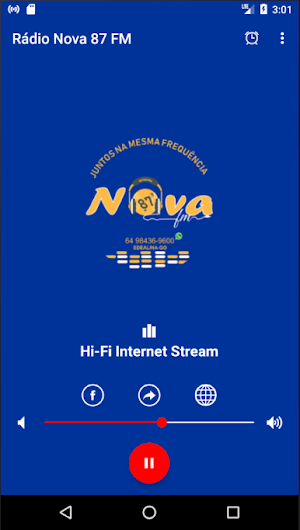Rádio Nova 87 FM Screenshot 0