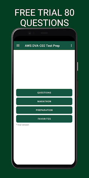 AWS DVA-C02 Test Prep 2024 Screenshot 1
