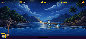 Potato Dolphin Wars Screenshot 2