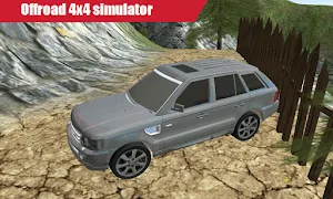 Offroad 4x4 Simulator Indonesia Screenshot 2
