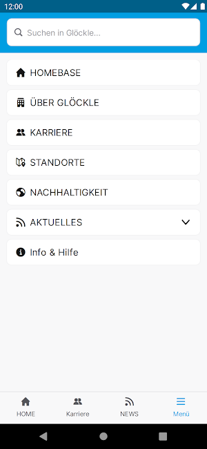 Glöckle Screenshot 1