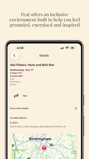Feal Pilates Screenshot 3