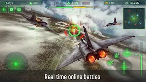 Wings of War: Sky Fighters 3D Online Shooter Screenshot 0