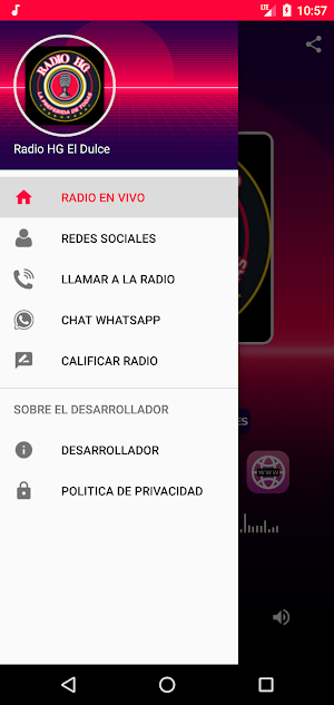 Radio HG El Dulce Screenshot 2