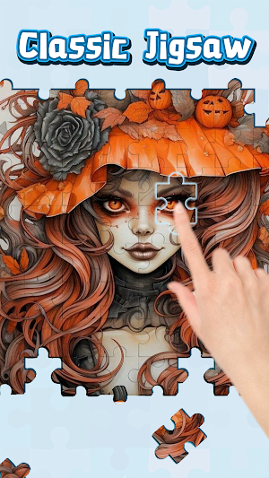 Dark Jigsaw Master Screenshot 0