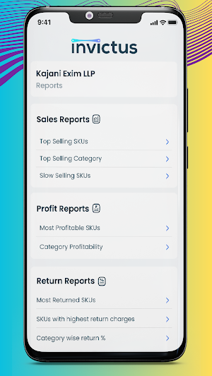 InviAi Analytics Screenshot 2