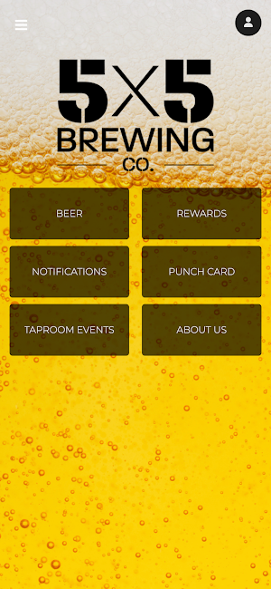 5x5 Brewing Co Screenshot 0