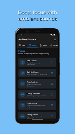 Ambient Sounds - Relax & Sleep Screenshot 1