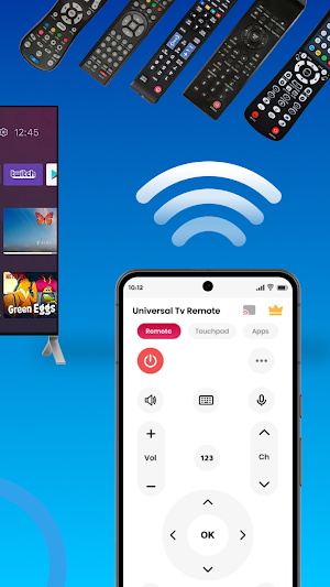 Smart TV Remote for All TV Screenshot 1