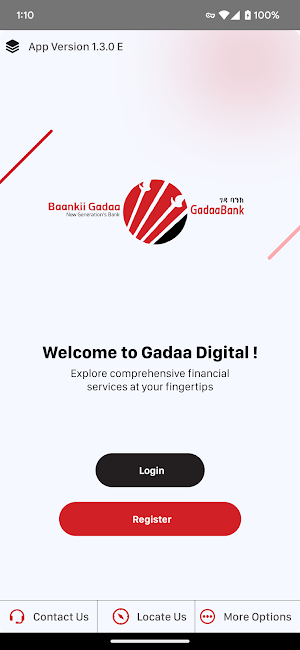 Gadaa Digital Screenshot 0