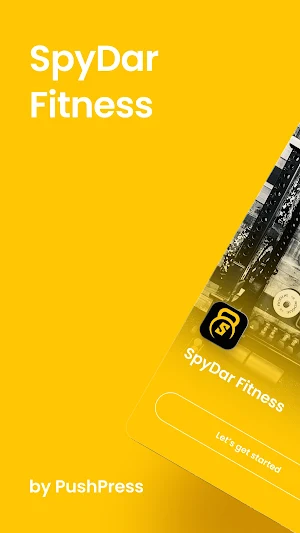 SpyDar Fitness Screenshot 0