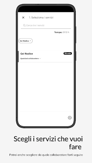 Valori Parrucchieri Screenshot 1