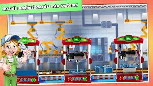Computer Maker Factory: Builder & Fix it Game Screenshot 0