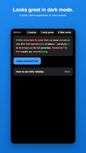 deAIfy Screenshot 0