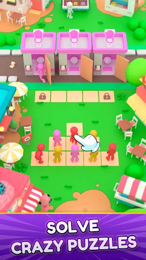 Toilet Jam: color sort puzzle Screenshot 2