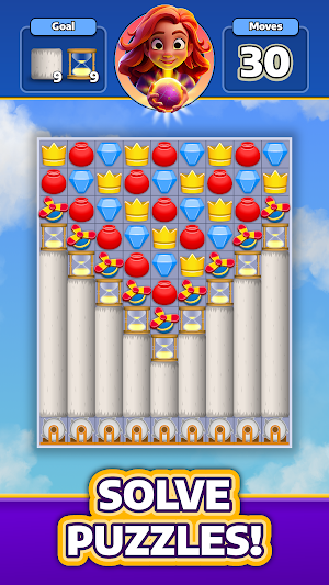 Magic Time: Puzzle Match Screenshot 0