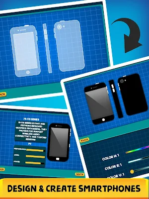 Smartphone Tycoon - Idle Phone Clicker & Tap Games Screenshot 2