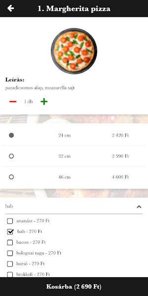 Nagymajtényi Csikós Falatozó Screenshot 2