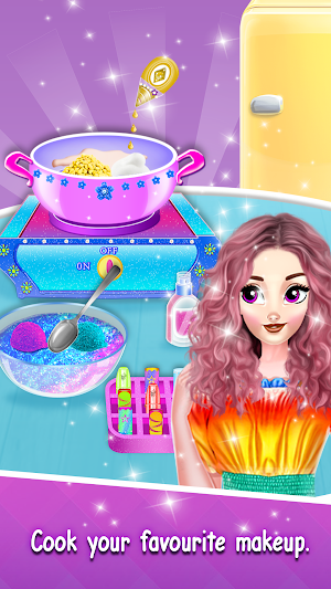 DIY Makeup KIT cleaning ASMR Screenshot 2