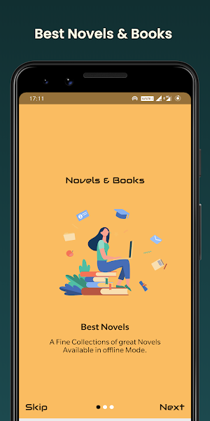 Novels & Books in English - Books Offline Screenshot 0