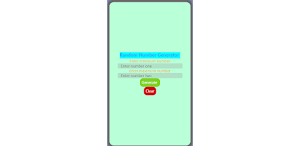 Random Number Generator Screenshot 1