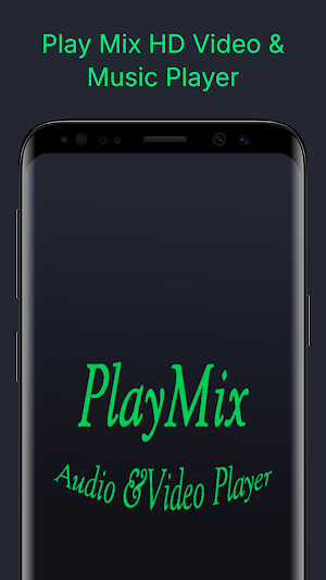 PlayMix Audio & Video Hub Screenshot 0