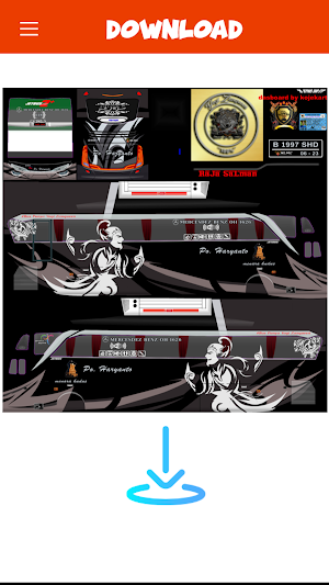 Livery Bussid Hariyanto Screenshot 3