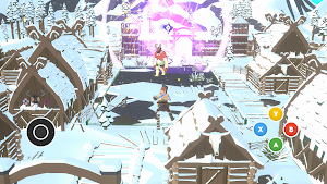 Norse Odin super rope hero Screenshot 0