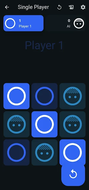 Tic-Tac-Toe XOXO Game Screenshot 2