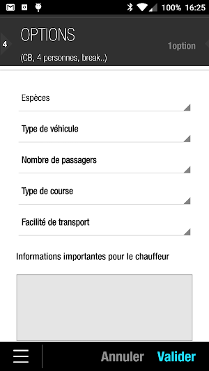 Radio Taxis Screenshot 2