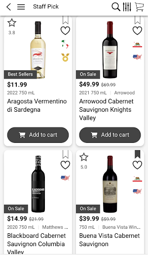 Sunrise Cellars Screenshot 0