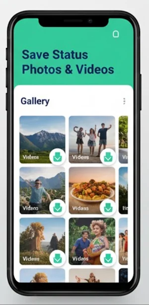 Status Downloader Photo Video Screenshot 0