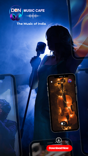 Don Music Cafe Screenshot 2