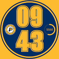 Indiana Pacers Watch Face