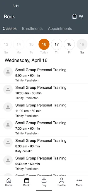 E5FIT Screenshot 1