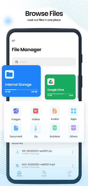 File Manager: Organizer Screenshot 0