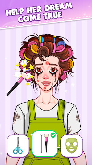 Paper Doll: Makeover DIY Screenshot 0