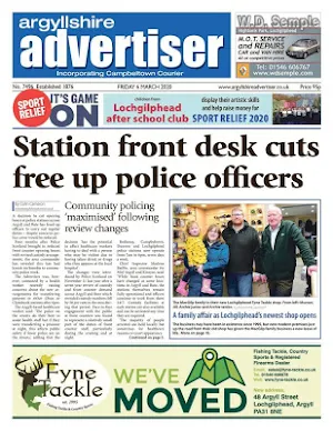 Argyllshire Advertiser Screenshot 1