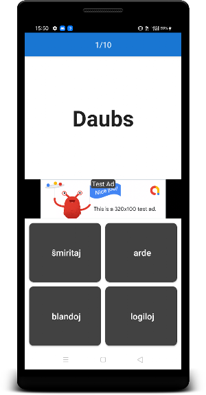 English Esperanto Dictionary Screenshot 3