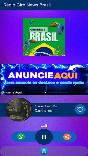 Rádio Giro News Brasil Screenshot 3