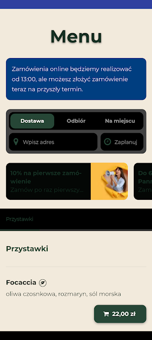 Pod Lasem Bistro Screenshot 0