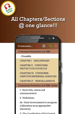 Consumer Protection Act 1986 (COPRA) Screenshot 0