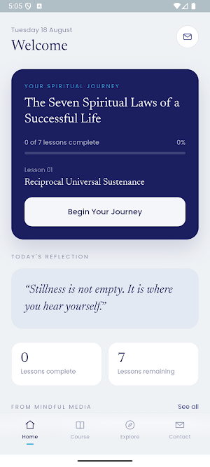 Mindful Media Screenshot 0