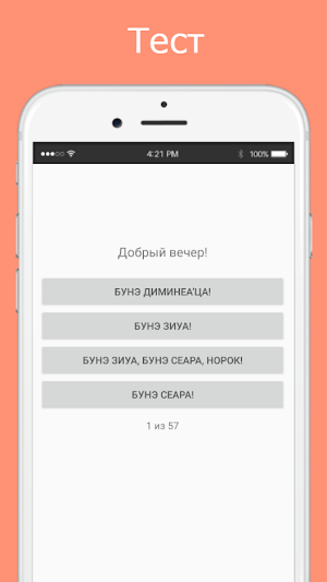 Русско-молдавский разговорник Screenshot 2