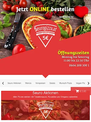 5 Euro Pizza - 5europizza Screenshot 3